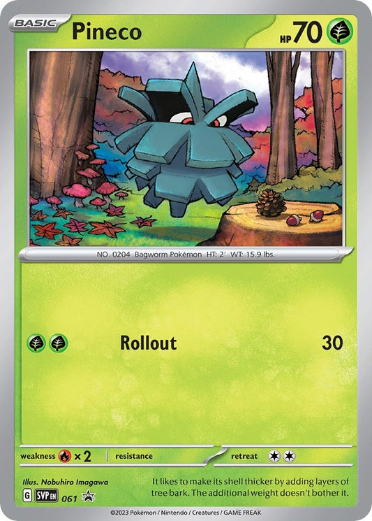 Image for Pineco - 061 - Pokemon