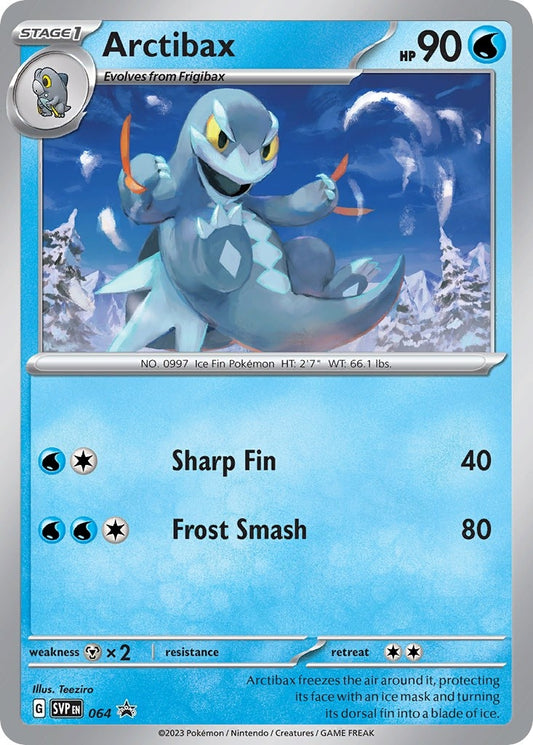 Image for Arctibax - 064 - Pokemon