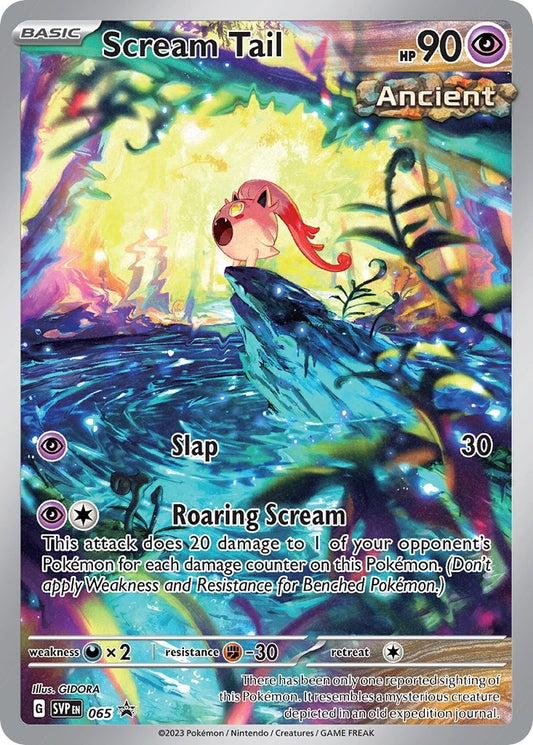 Image for Scream Tail - 065 - Pokemon