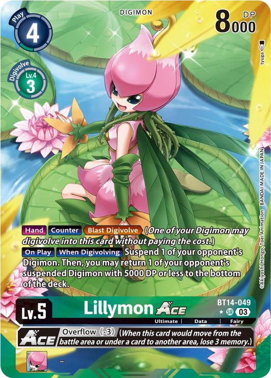 Image for Lillymon ACE (Alternate Art) - Digimon Card Game