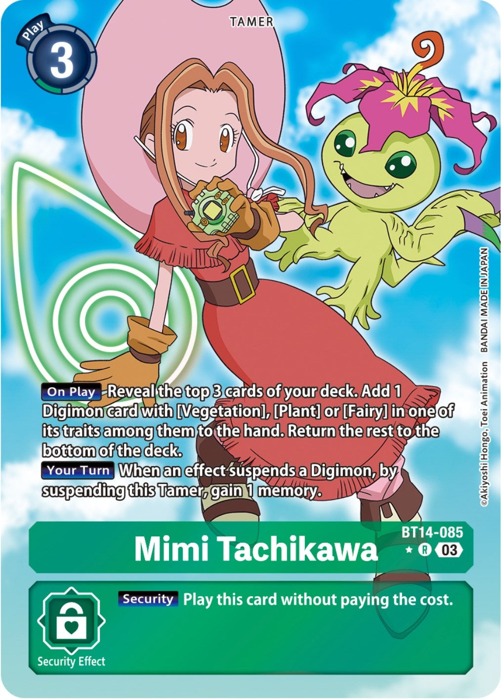 Image for Mimi Tachikawa (Alternate Art) - Digimon Card Game