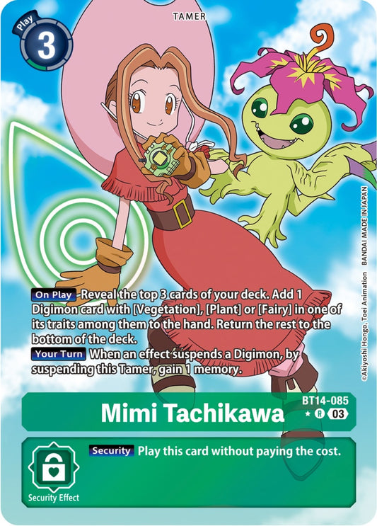 Image for Mimi Tachikawa (Alternate Art) - Digimon Card Game