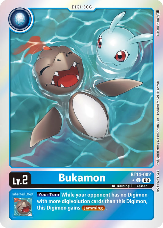Image for Bukamon (Blast Ace Box Promotion Pack) - Digimon Card Game