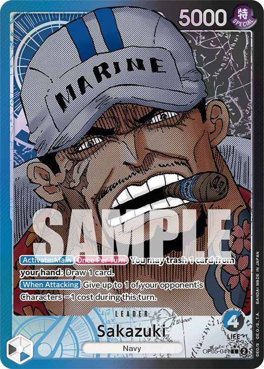 Image for Sakazuki (Alternate Art) - One Piece Card Game