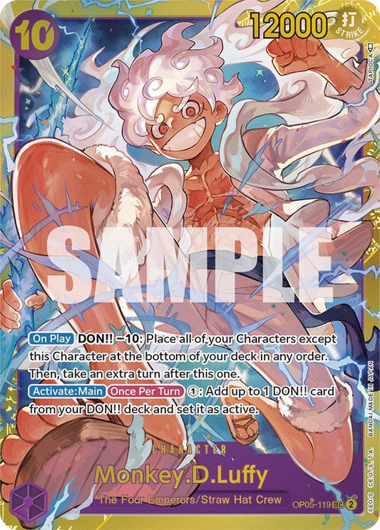 Image for Monkey.D.Luffy (119) - One Piece Card Game