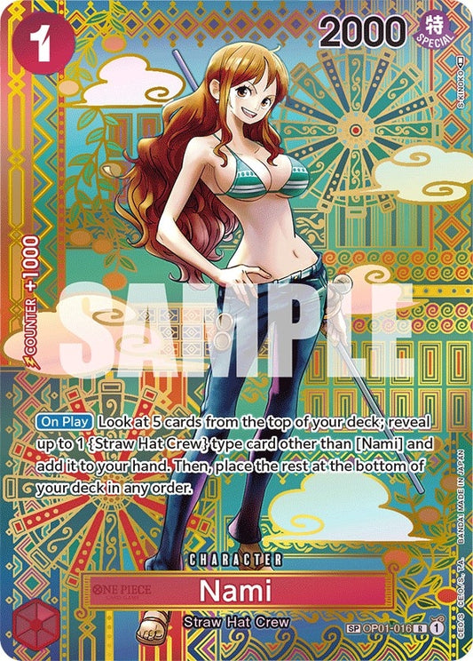 Image for Nami (SP) - One Piece Card Game