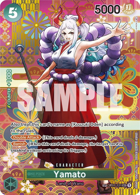 Image for Yamato (SP) - One Piece Card Game