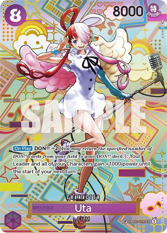 Image for Uta (SP) - One Piece Card Game