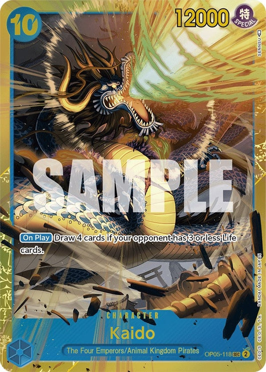Image for Kaido (118) - One Piece Card Game