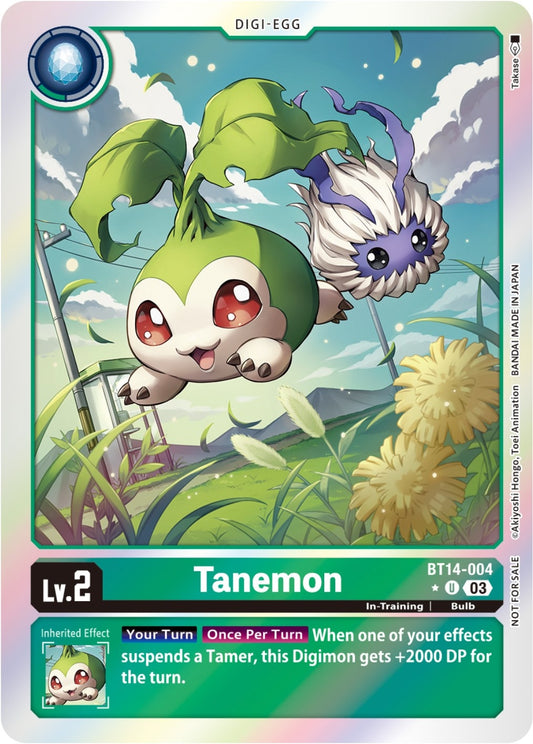 Image for Tanemon (Blast Ace Box Promotion Pack) - Digimon Card Game