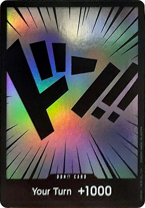 Image for DON!! Card - One Piece Card Game