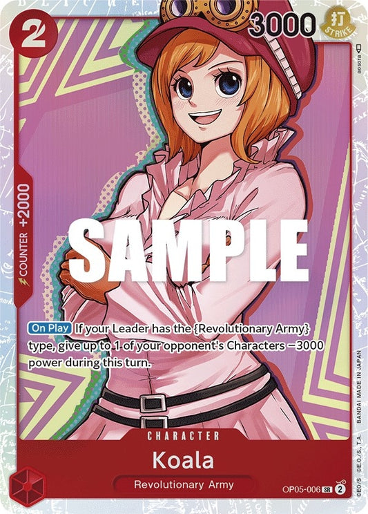 Image for Koala - One Piece Card Game