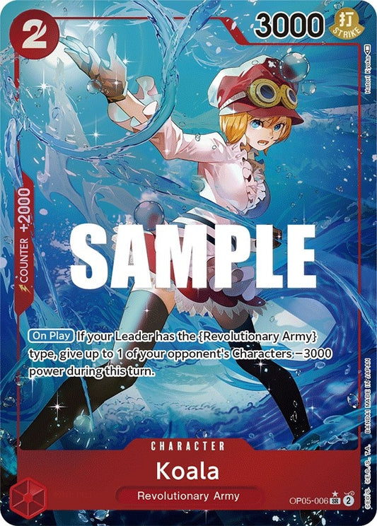 Image for Koala (Alternate Art) - One Piece Card Game