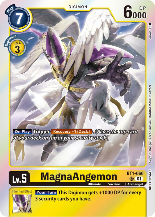 Image for MagnaAngemon - BT1-060 (Blast Ace Double Pack Set) - Digimon Card Game