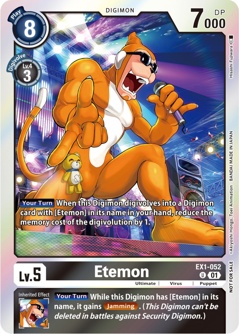 Image for Etemon (Blast Ace Double Pack Set) - Digimon Card Game