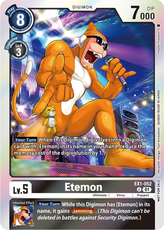 Image for Etemon (Blast Ace Double Pack Set) - Digimon Card Game