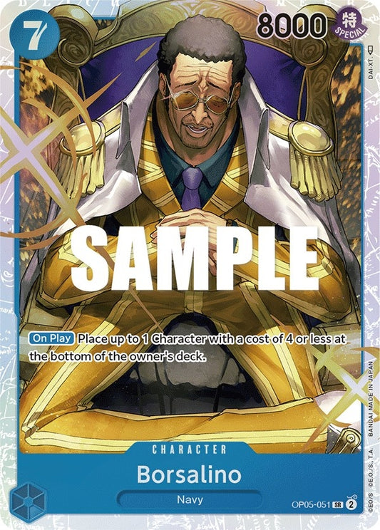 Image for Borsalino - One Piece Card Game