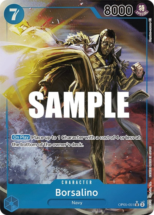Image for Borsalino (Alternate Art) - One Piece Card Game