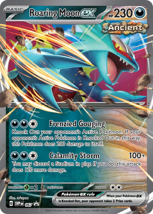Image for Roaring Moon ex - 067 - Pokemon