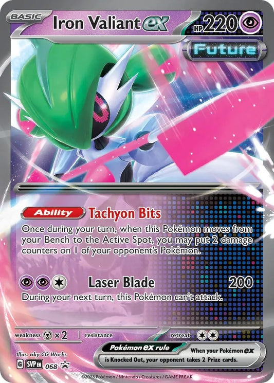 Image for Iron Valiant ex - 068 - Pokemon