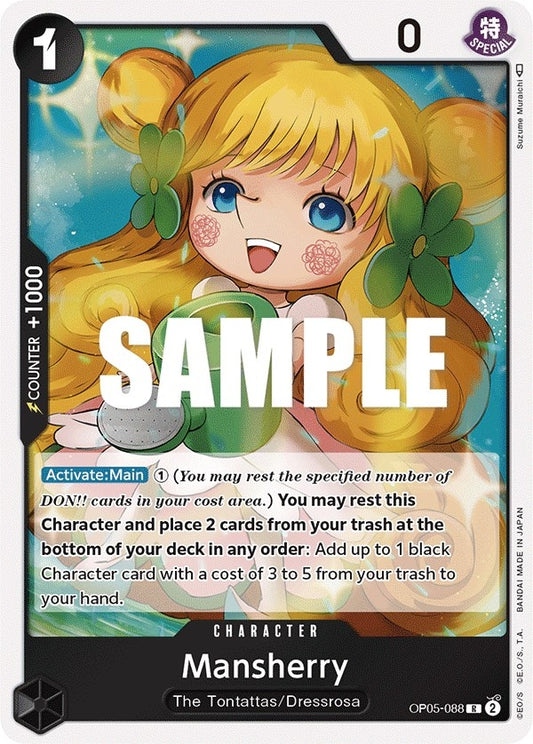Image for Mansherry - One Piece Card Game