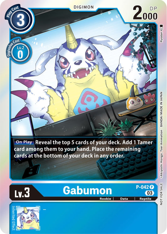 Image for Gabumon (Winner Pack -Blast Ace-) - Digimon Card Game