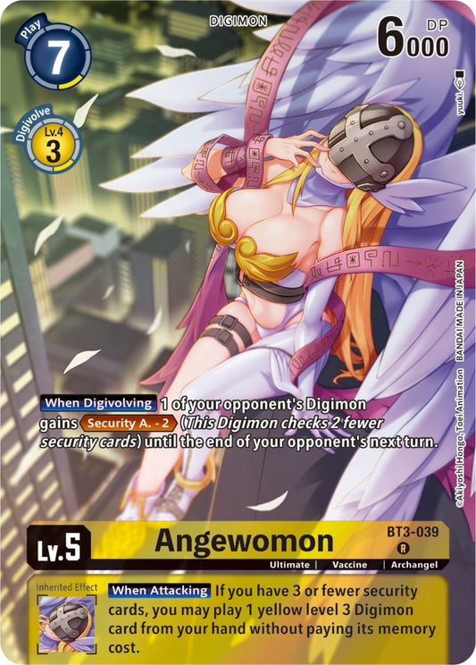 Image for Angewomon - BT3-039 (Gift Box 2023) - Digimon Card Game