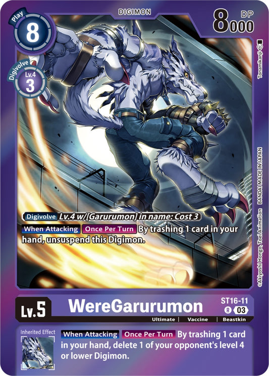 Image for WereGarurumon (Gift Box 2023) - Digimon Card Game