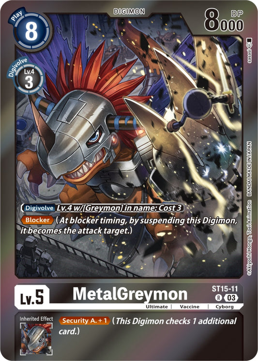 Image for MetalGreymon (Gift Box 2023) - Digimon Card Game
