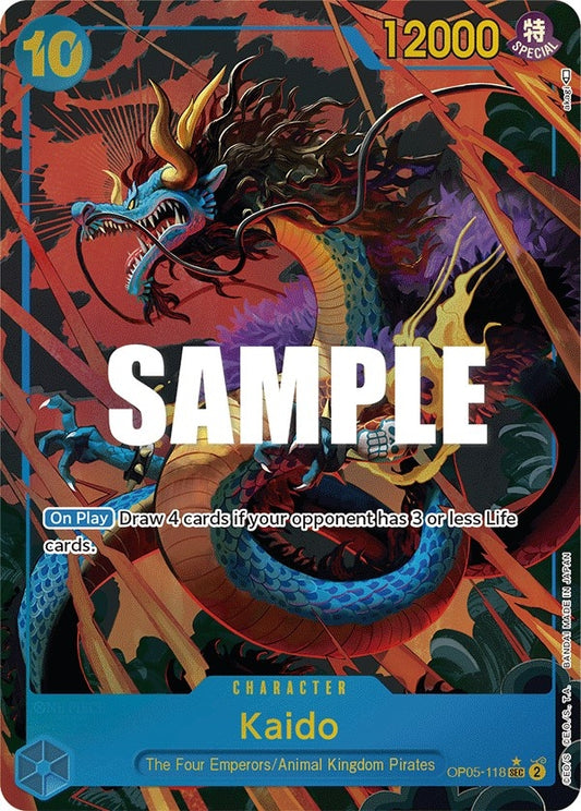 Image for Kaido (118) (Alternate Art) - One Piece Card Game