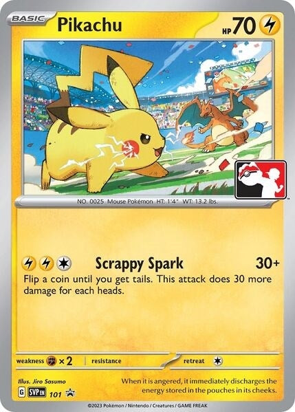 Image for Pikachu - 101 - Pokemon
