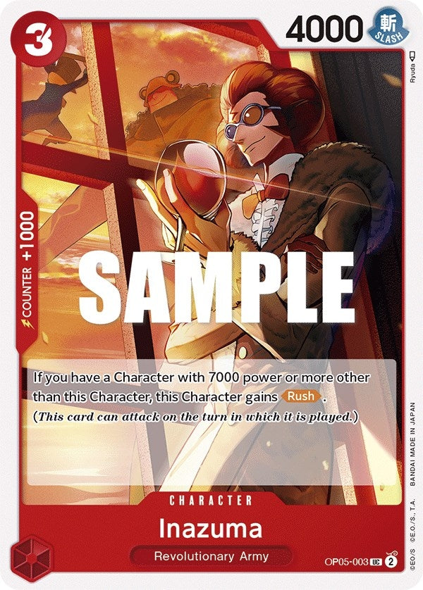 Image for Inazuma - One Piece Card Game