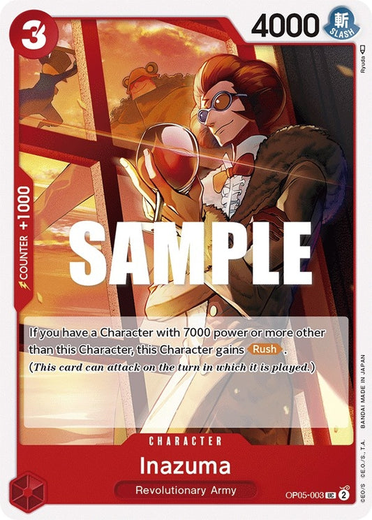 Image for Inazuma - One Piece Card Game