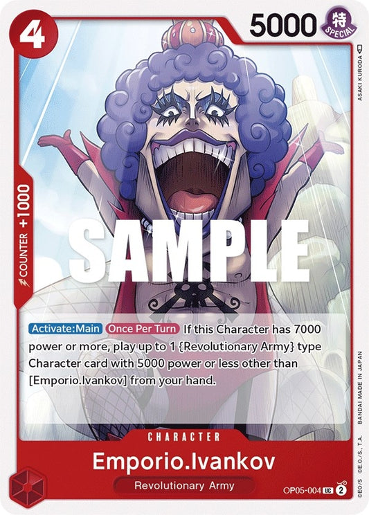 Image for Emporio.Ivankov - One Piece Card Game