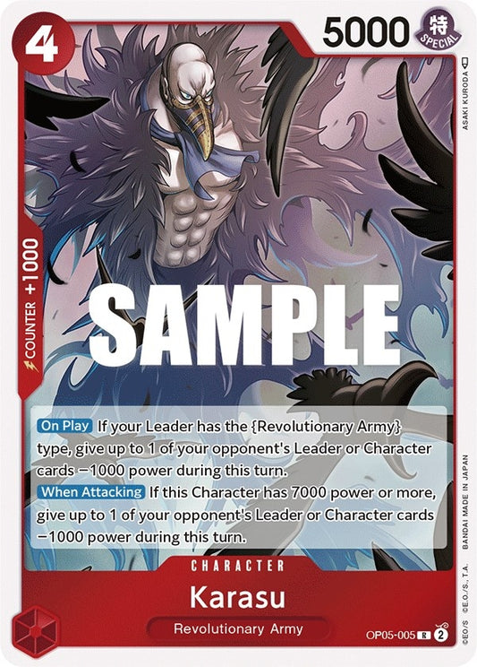 Image for Karasu - One Piece Card Game