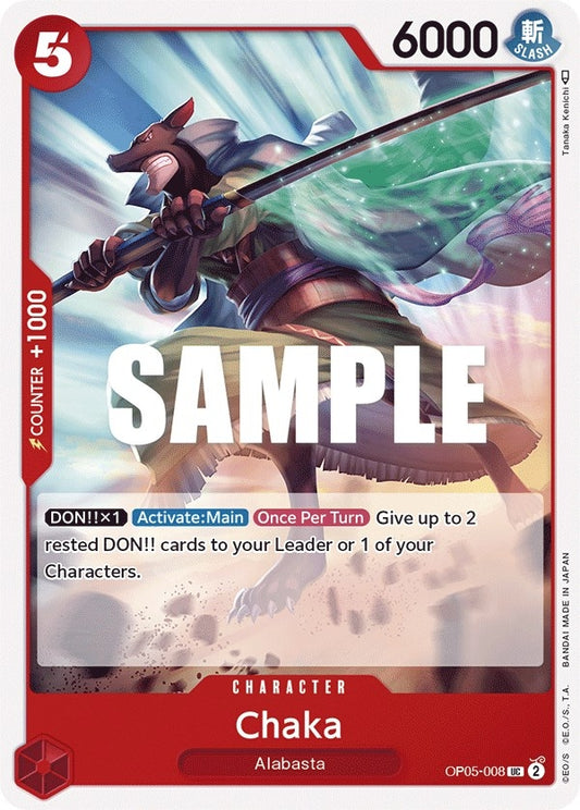 Image for Chaka - One Piece Card Game