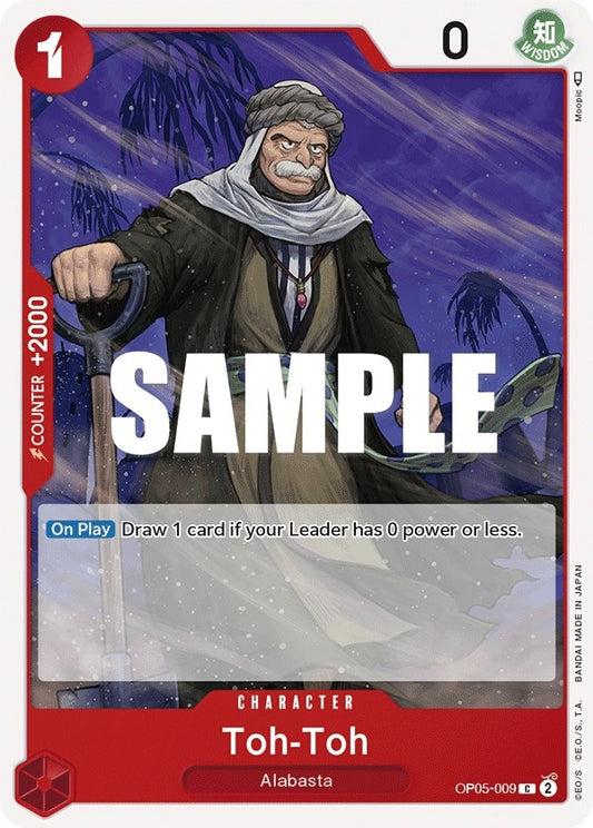 Image for Toh-Toh - One Piece Card Game