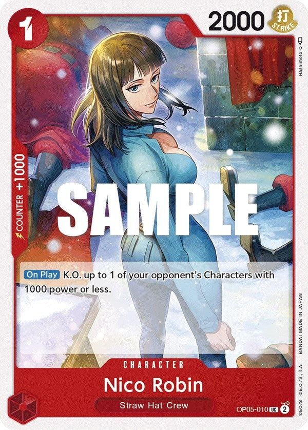 Image for Nico Robin - One Piece Card Game