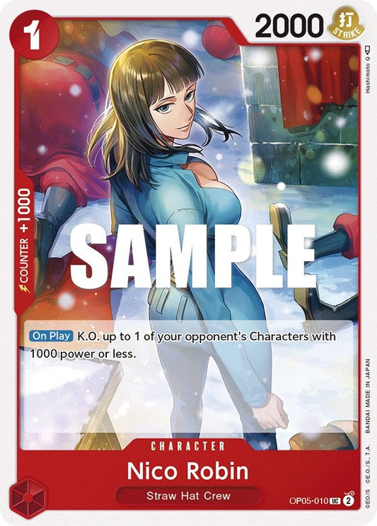 Image for Nico Robin - One Piece Card Game