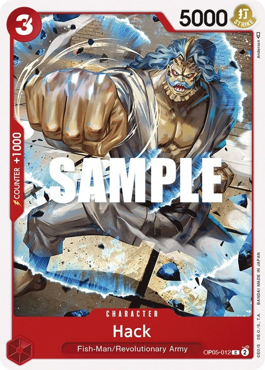 Image for Hack - One Piece Card Game