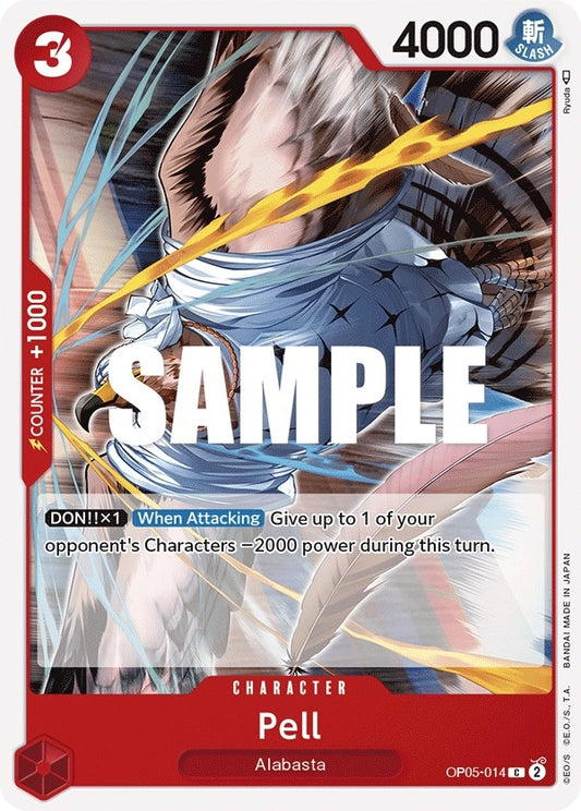 Image for Pell - One Piece Card Game
