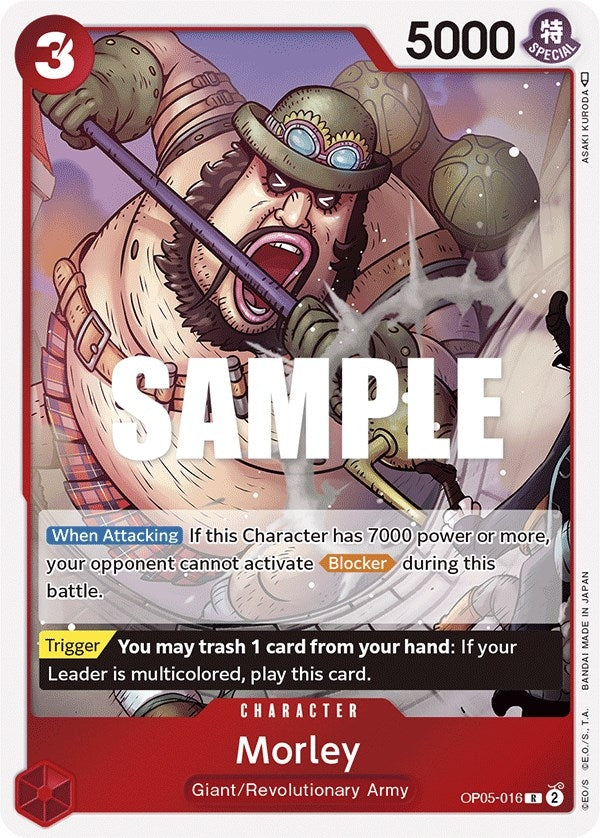 Image for Morley - One Piece Card Game