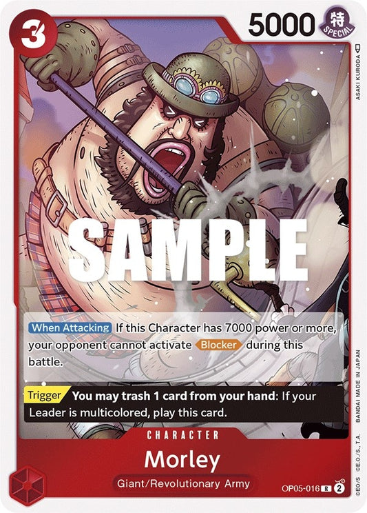 Image for Morley - One Piece Card Game
