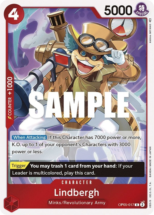 Image for Lindbergh - One Piece Card Game