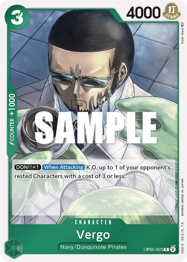 Image for Vergo - One Piece Card Game