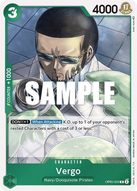 Image for Vergo - One Piece Card Game