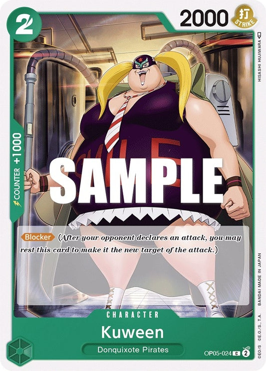 Image for Kuween - One Piece Card Game