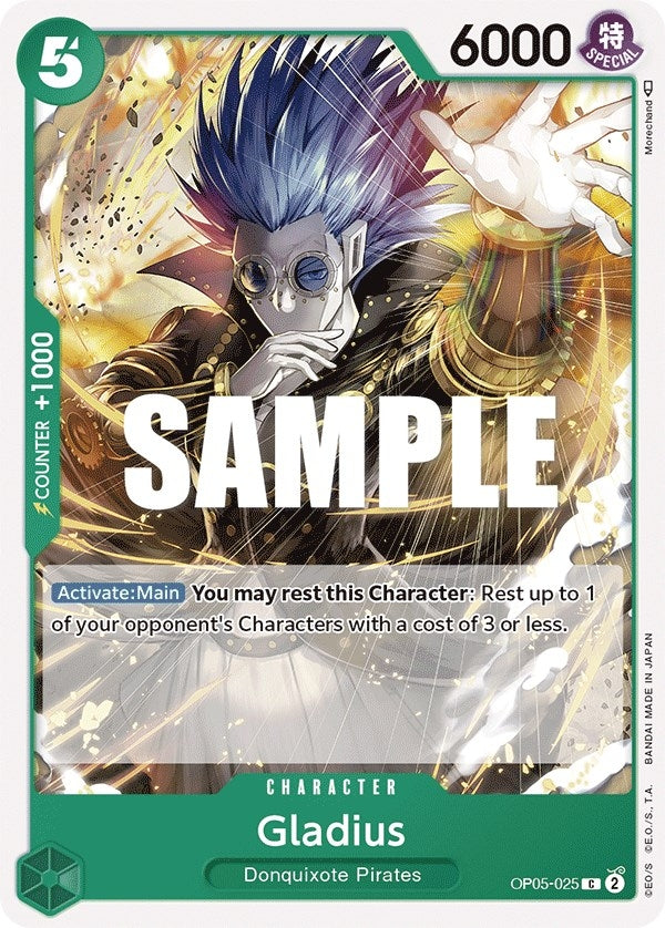 Image for Gladius - One Piece Card Game
