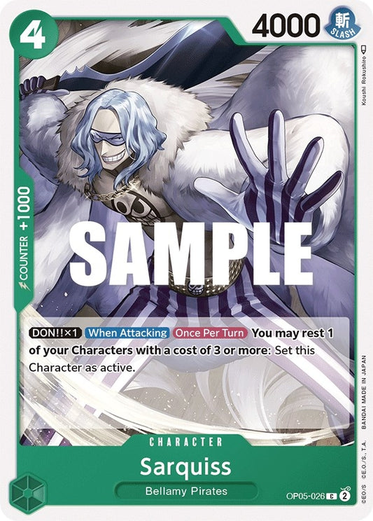 Image for Sarquiss - One Piece Card Game