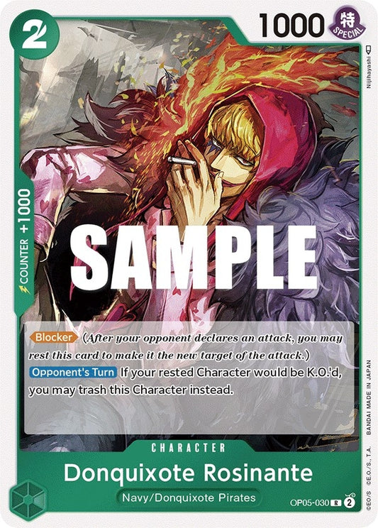 Image for Donquixote Rosinante (030) - One Piece Card Game